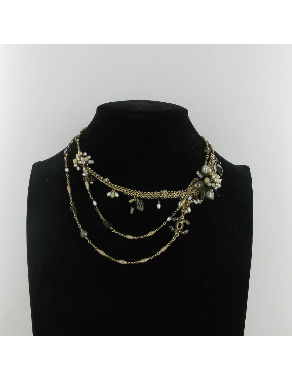 Collier 3 rangs CHANEL