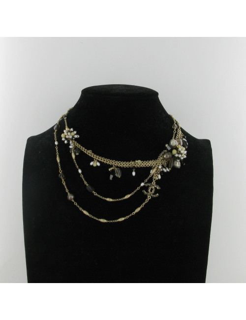 Collier 3 rangs CHANEL