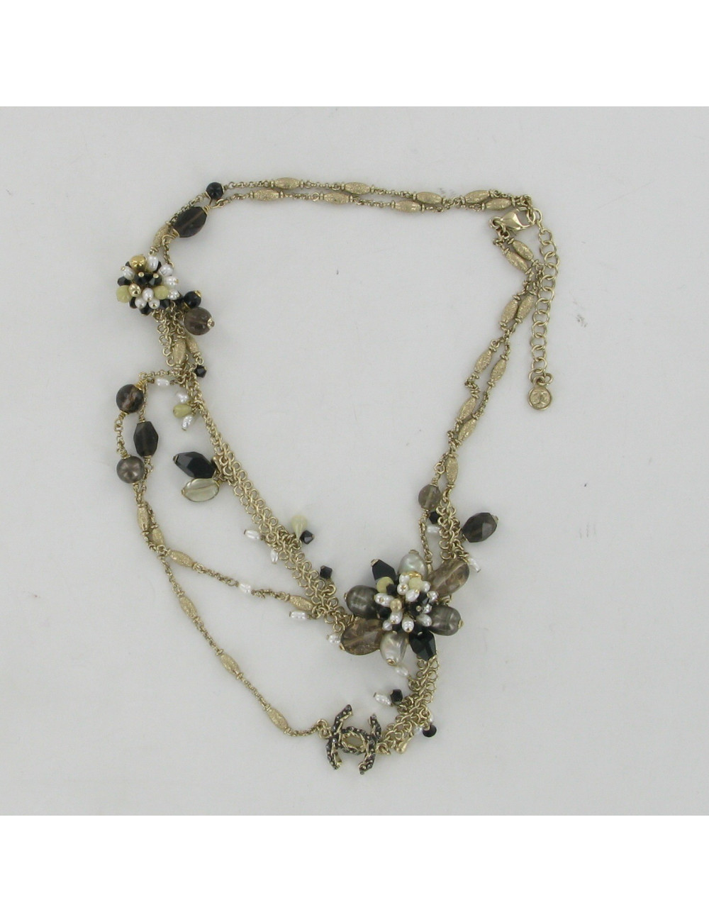 Collier 3 rangs CHANEL