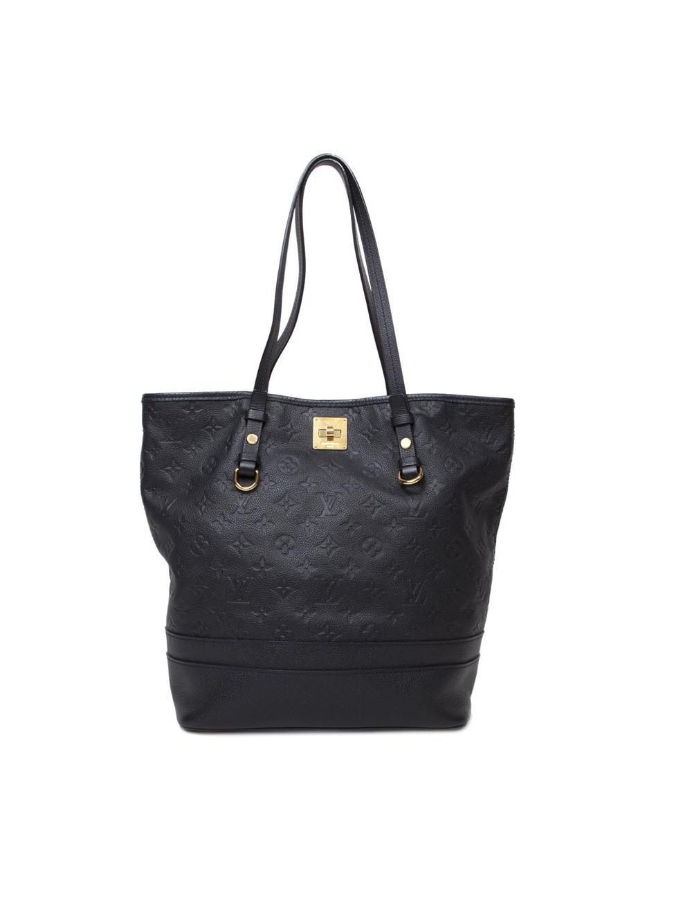 Sac LOUIS VUITTON cuir grainé monogram