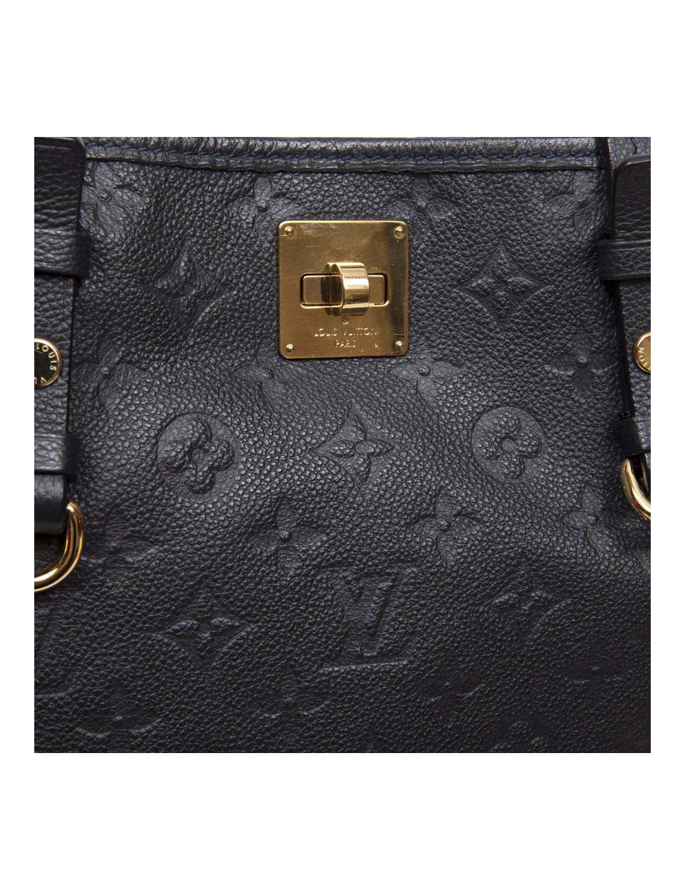 Sac LOUIS VUITTON cuir grainé monogram