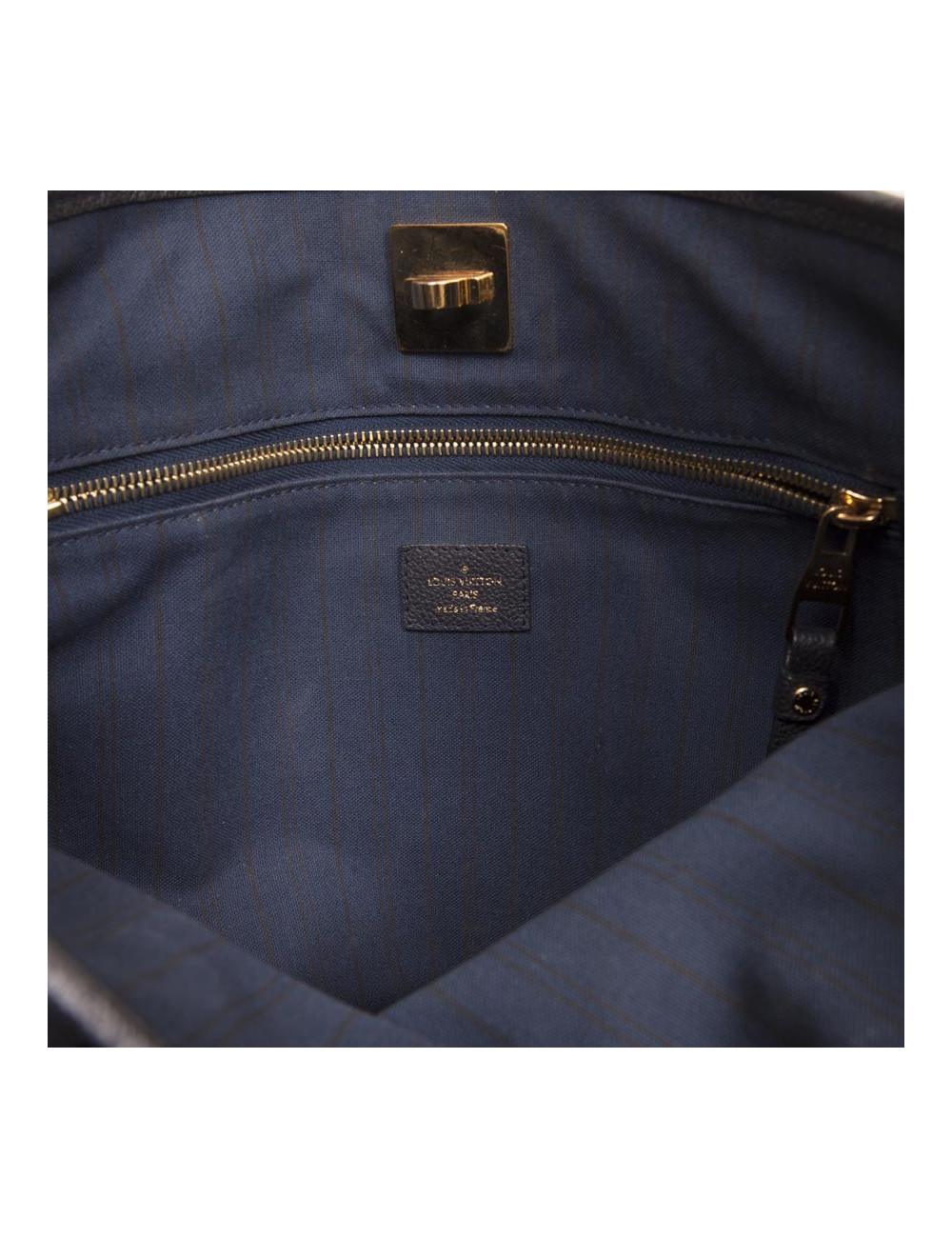 Sac LOUIS VUITTON cuir grainé monogram