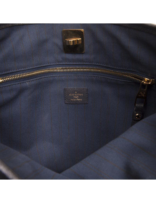 Sac LOUIS VUITTON cuir grainé monogram