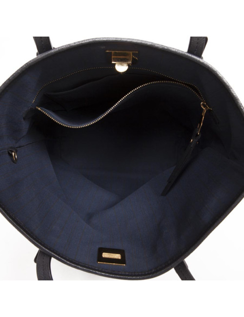 Sac LOUIS VUITTON cuir grainé monogram