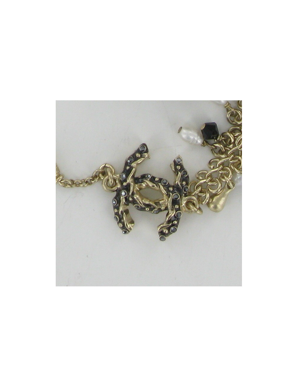 Collier 3 rangs CHANEL