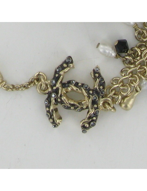 Collier 3 rangs CHANEL