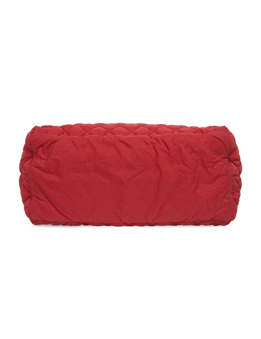 Sac Cocoon CHANEL en toile rouge GM