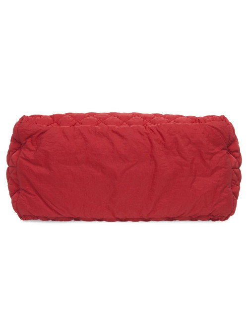 Sac Cocoon CHANEL en toile rouge GM