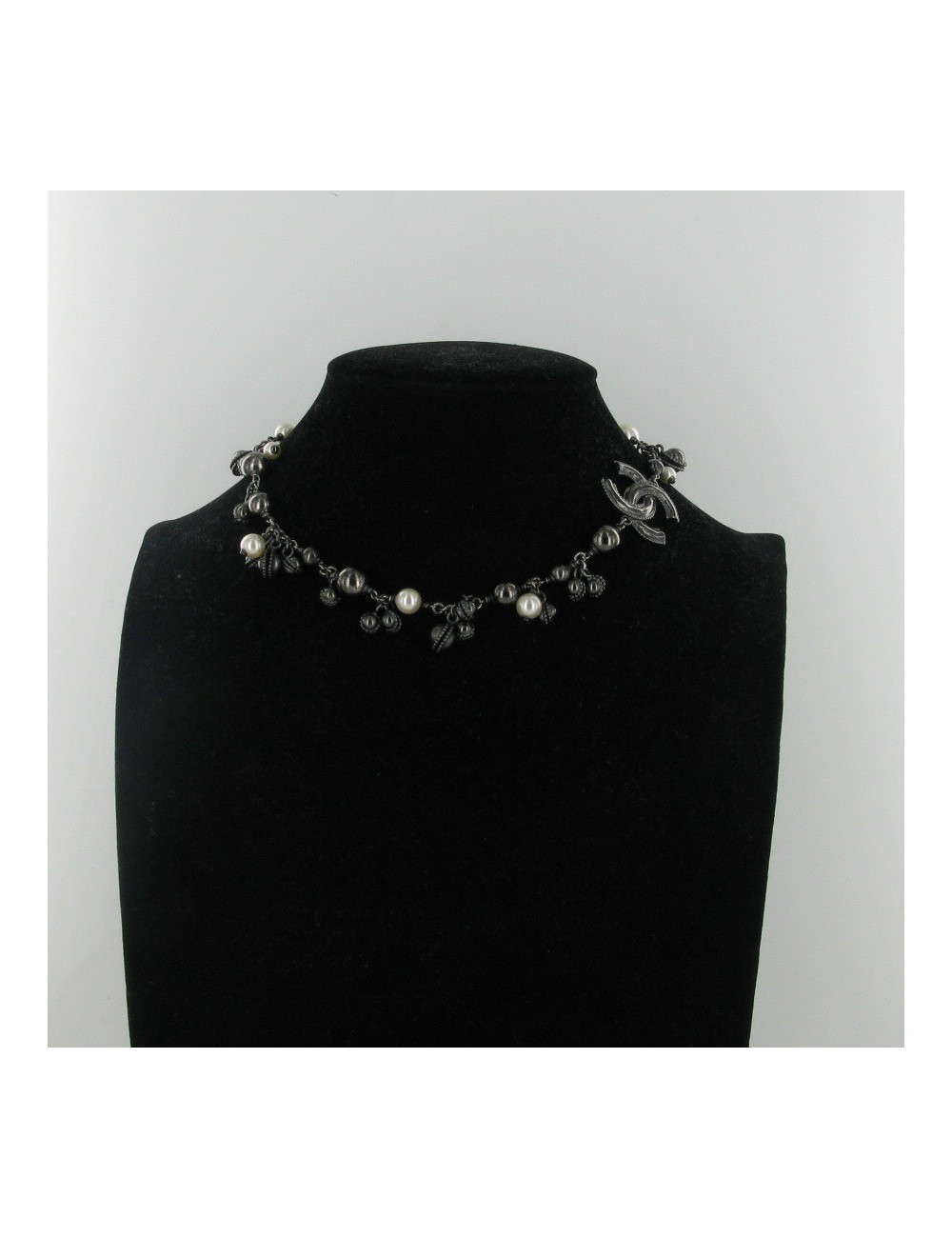 Collier ras de cou CHANEL