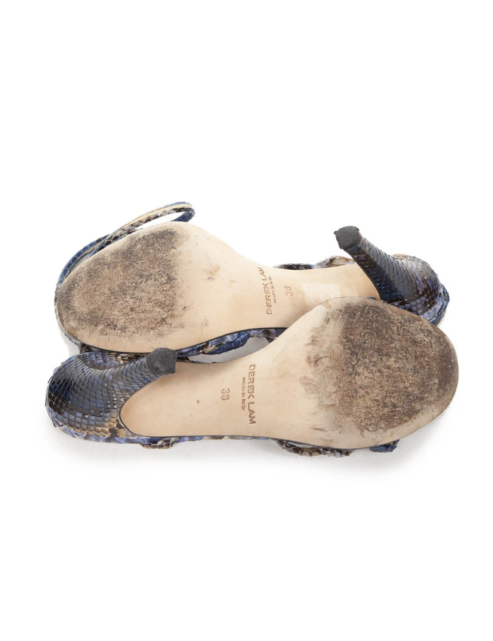 Sandales hautes DEREK LAM T38 python