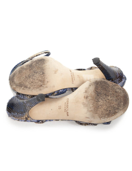 Sandales hautes DEREK LAM T38 python