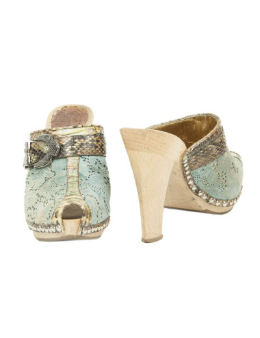 Sabots à talons GIANMARCO LORENZI T8