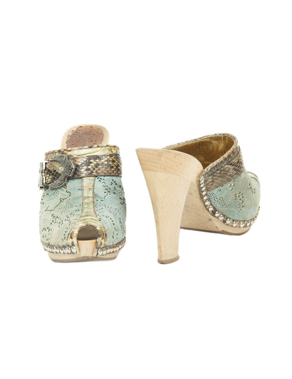 Sabots à talons GIANMARCO LORENZI T8