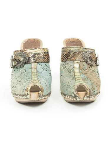 Sabots à talons GIANMARCO LORENZI T8 2