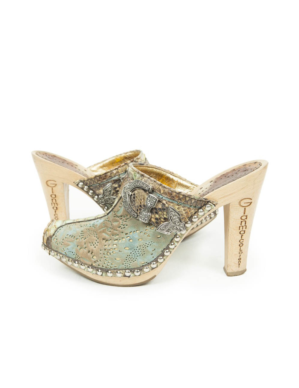 Sabots à talons GIANMARCO LORENZI T8