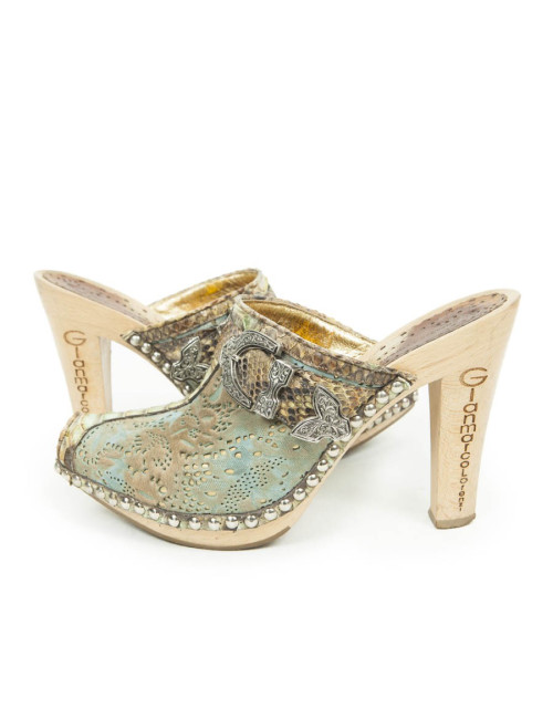 Sabots à talons GIANMARCO LORENZI T8