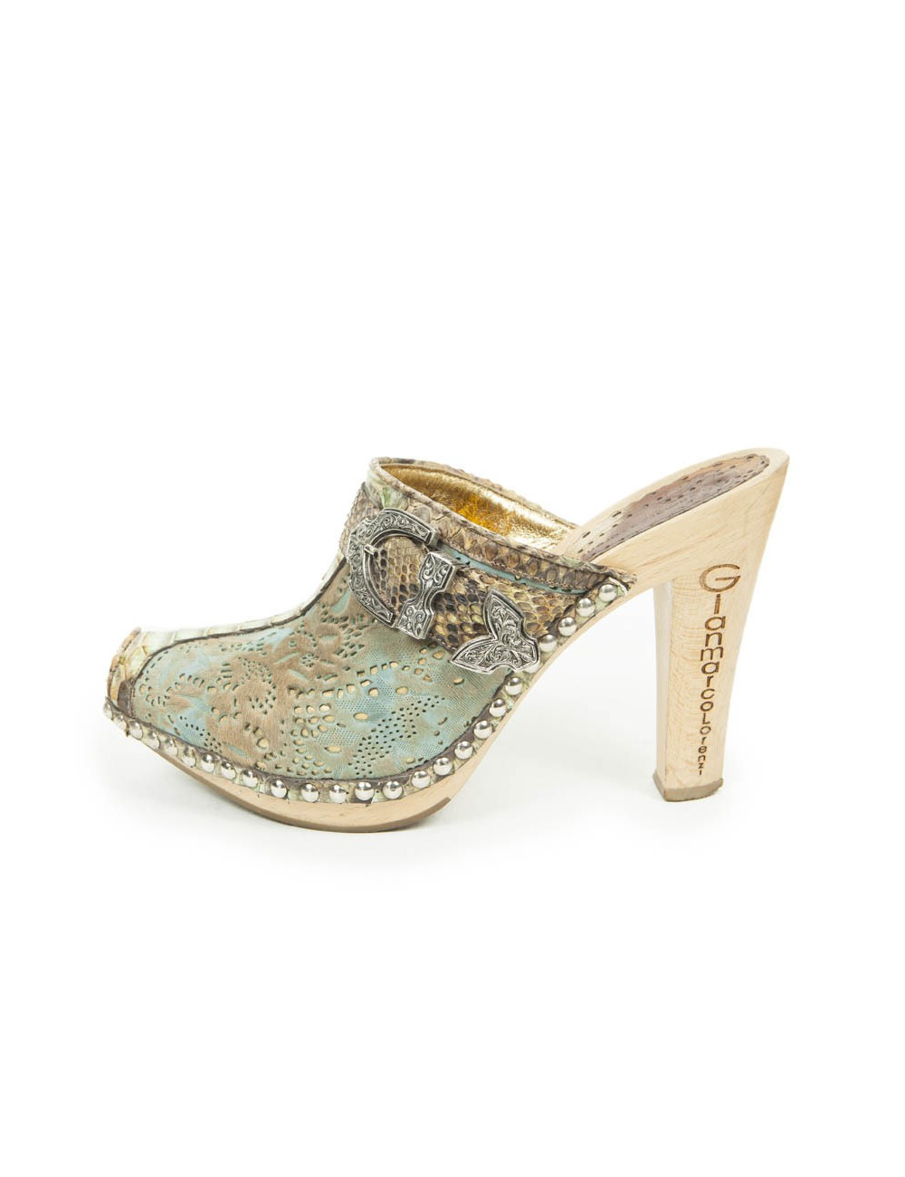 Sabots à talons GIANMARCO LORENZI T8