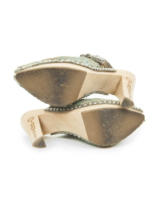 Sabots à talons GIANMARCO LORENZI T8