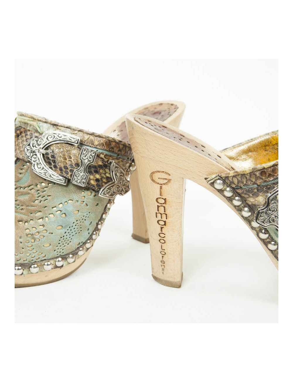 Shoes with heels GIANMARCO LORENZI T8 (39 us)