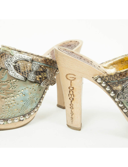 Shoes with heels GIANMARCO LORENZI T8 (39 us)