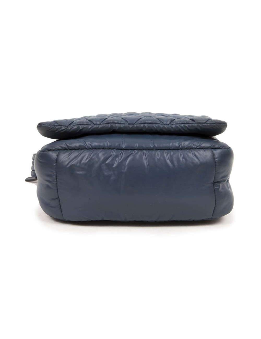 Sac coco cocoon CHANEL à rabat  bleu