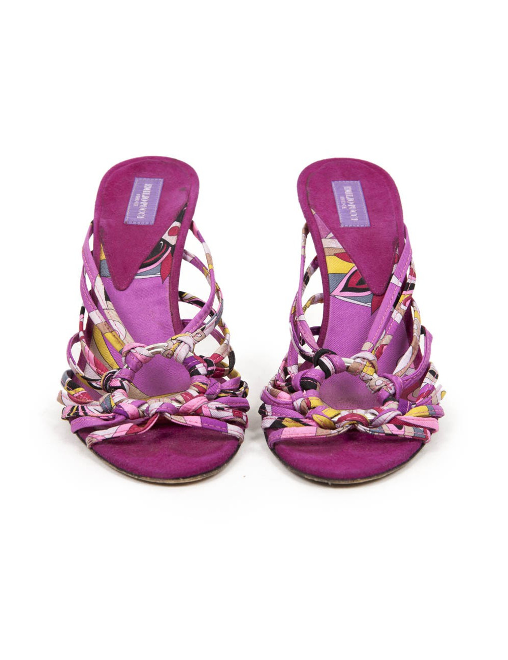 Sandales hautes EMILIO PUCCI T 37 