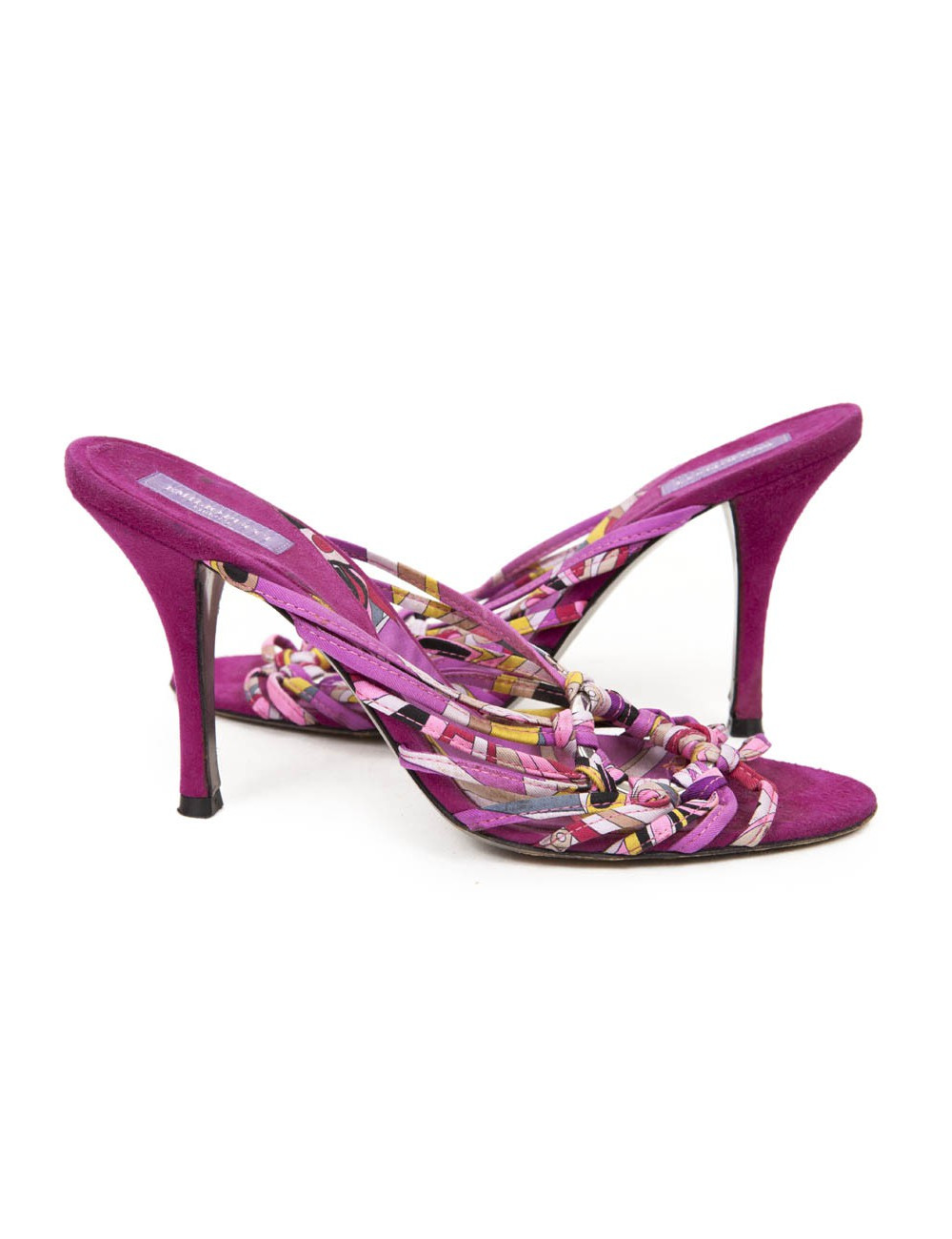 Sandales hautes EMILIO PUCCI T 37 