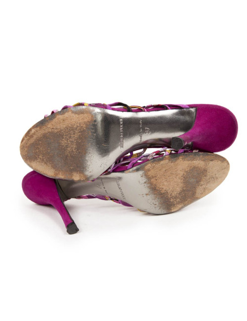 Sandales hautes EMILIO PUCCI T 37 