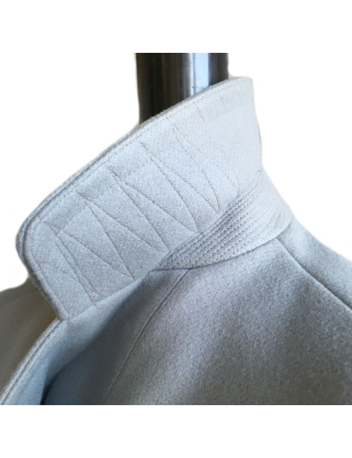 Veste Alaïa en laine grise T40