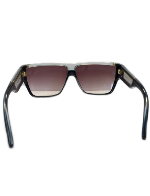 LEONARD Navy Blue acetate sunglasses