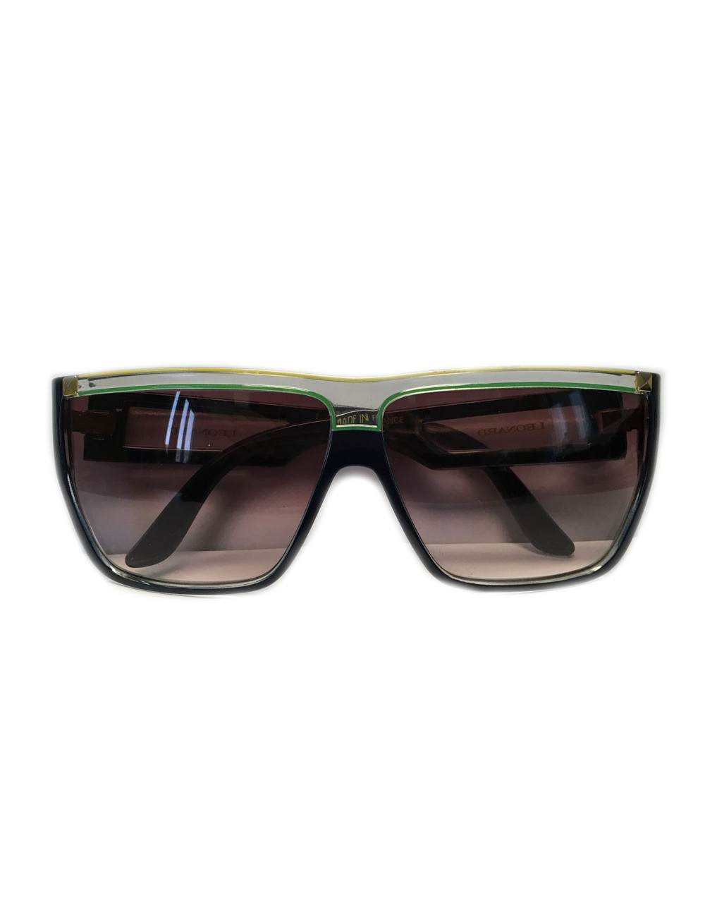 LEONARD Navy Blue acetate sunglasses