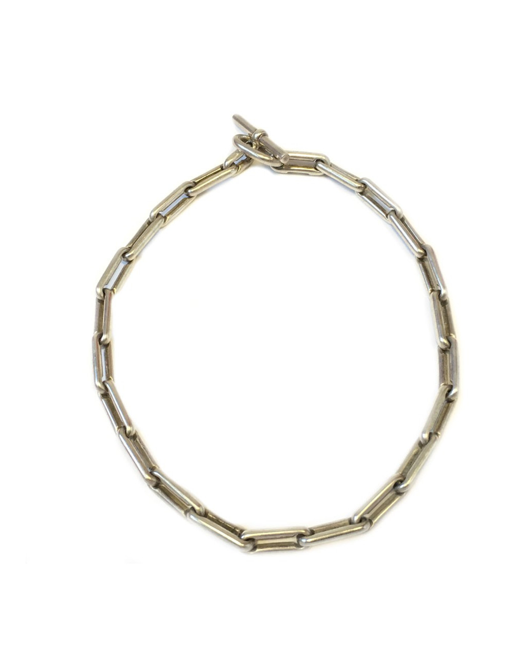 Collier HERMES "Salammbo" en argent 925