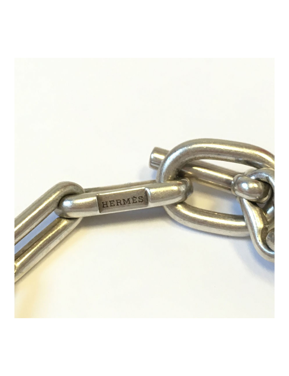 Collier HERMES "Salammbo" en argent 925