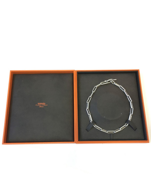 Collier HERMES "Salammbo" en argent 925