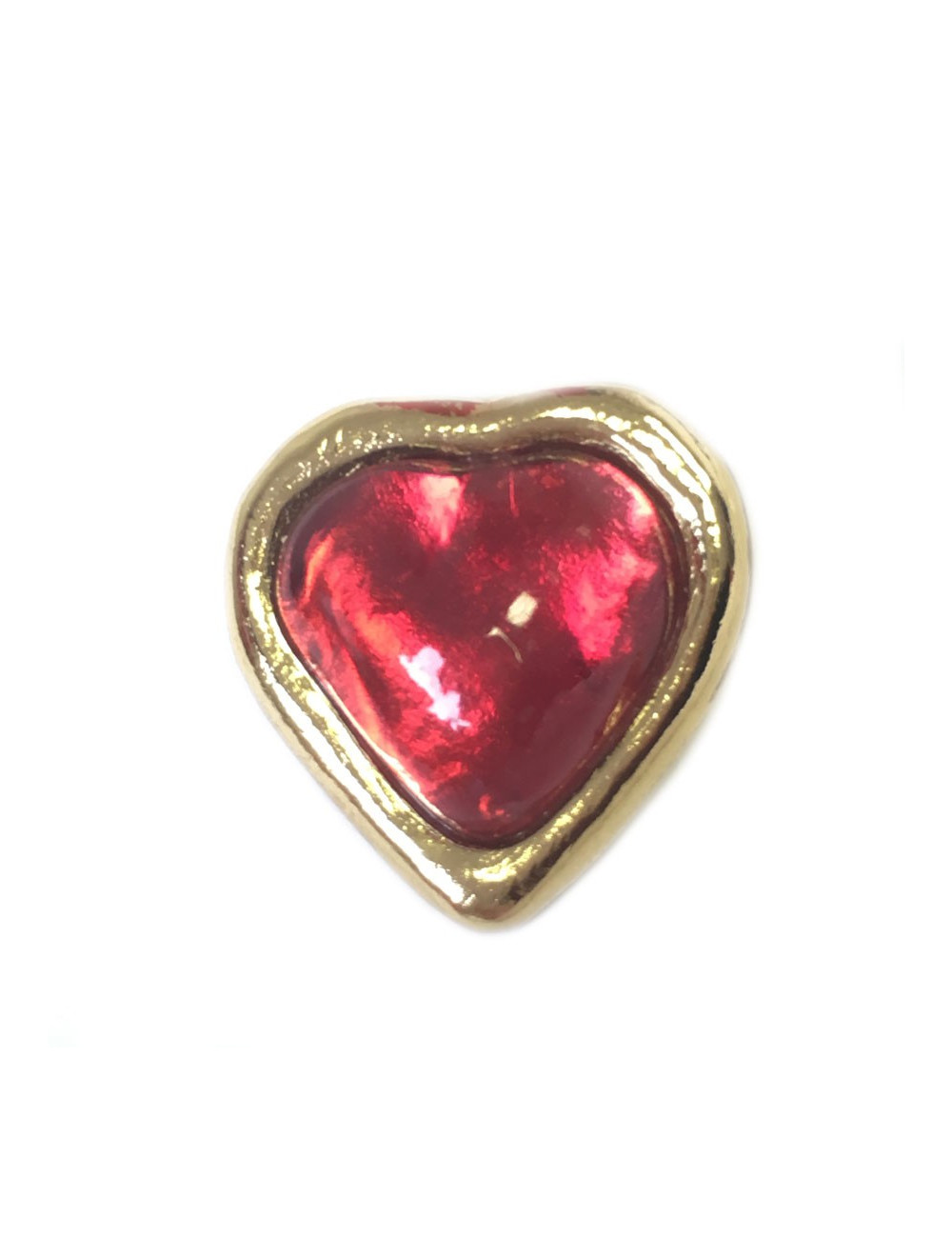 Broche Coeur YVES SAINT LAURENT