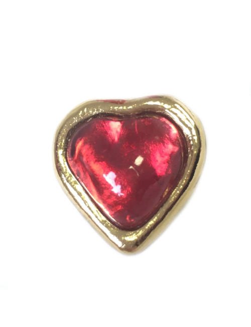 Broche Coeur YVES SAINT LAURENT