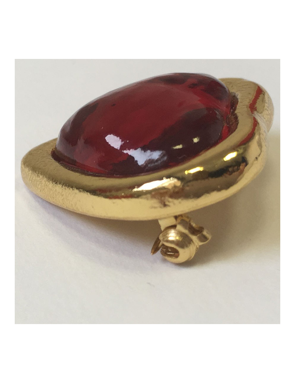 Broche Coeur YVES SAINT LAURENT