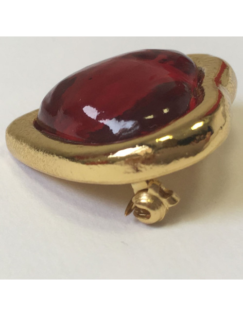 Broche Coeur YVES SAINT LAURENT