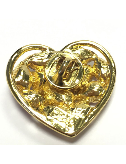 Broche Coeur YVES SAINT LAURENT