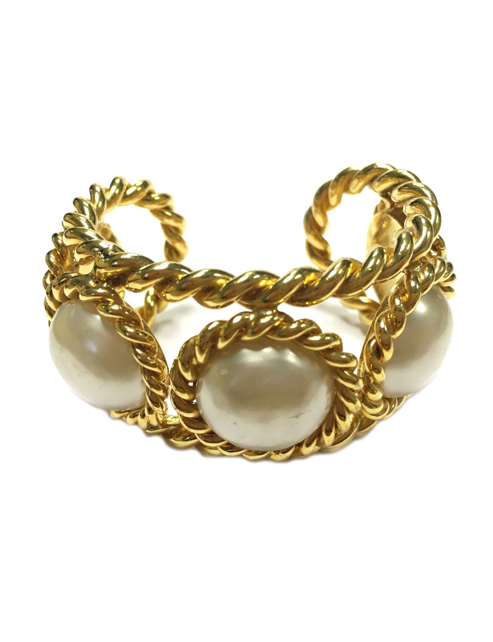 Manchette CHANEL vintage 