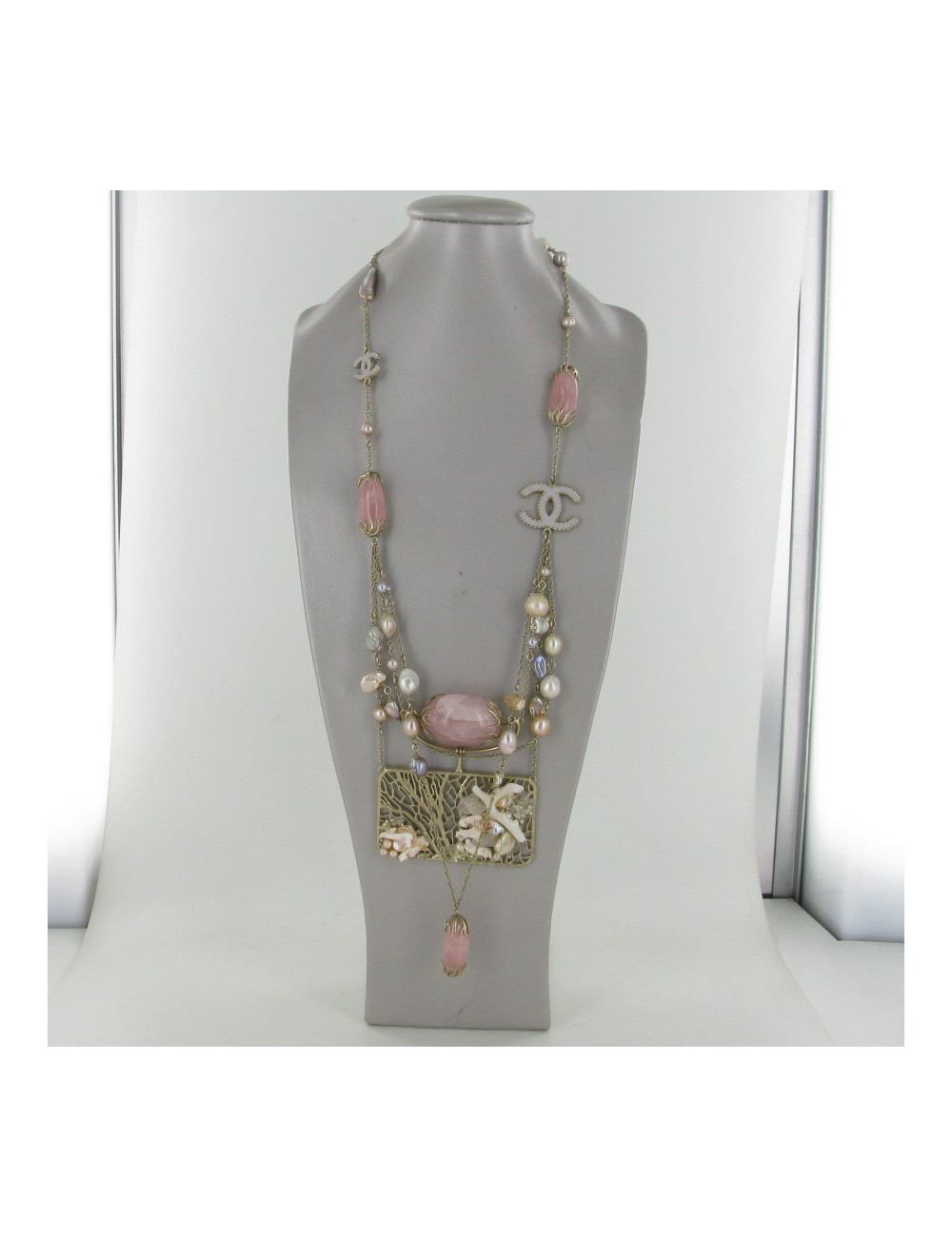 Sautoir "Corail" CHANEL