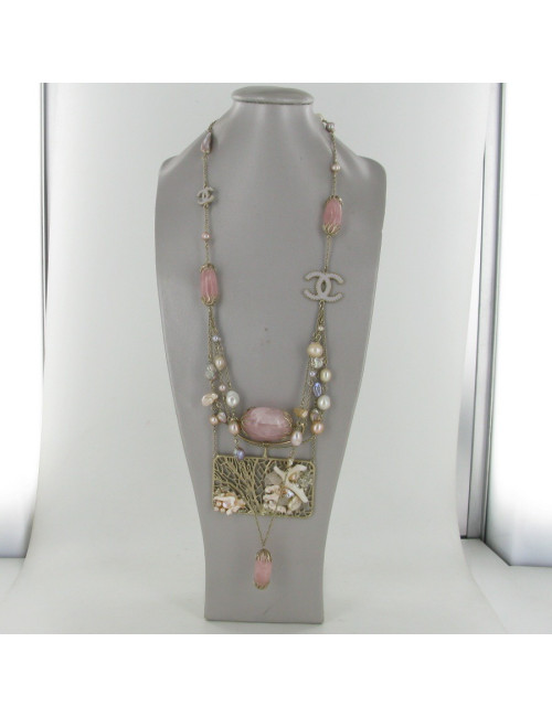 Sautoir "Corail" CHANEL