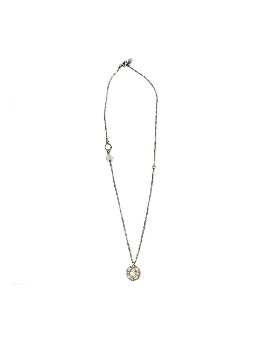 Collier CHANEL argent