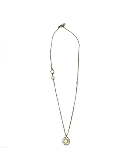 Collier CHANEL argent
