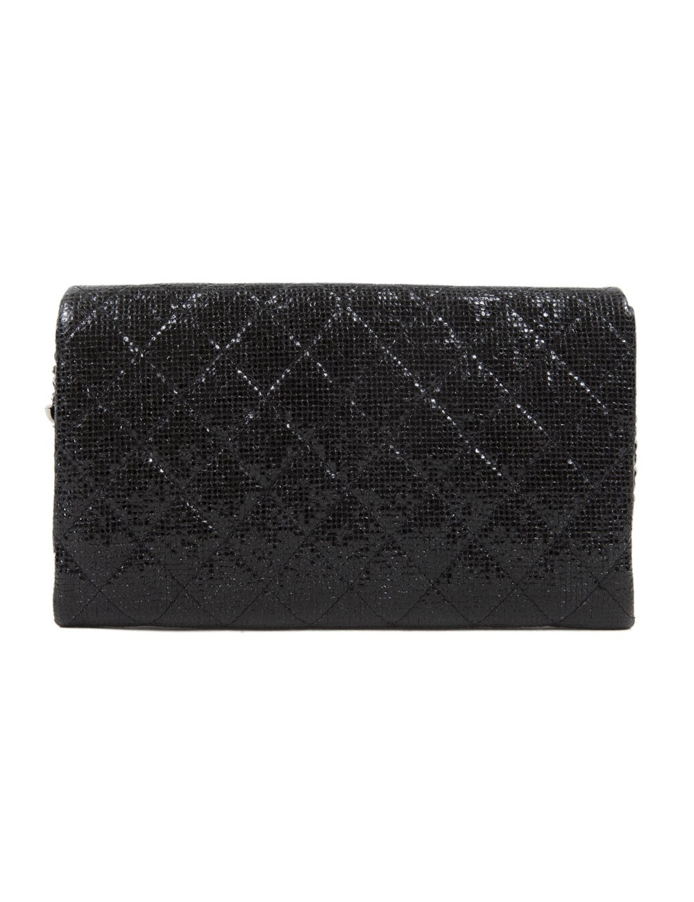 Pochette CHANEL noire brillant