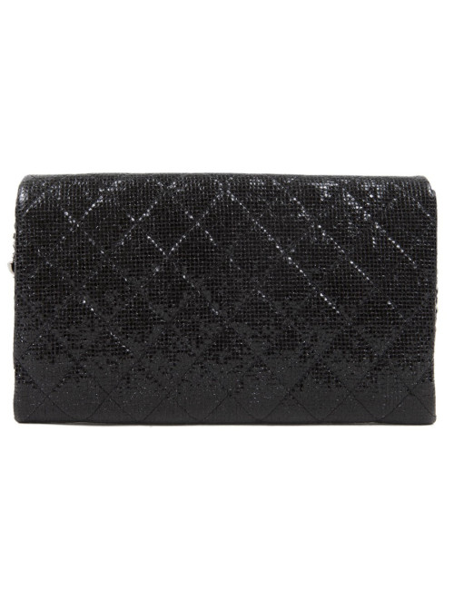 Pochette CHANEL noire brillant
