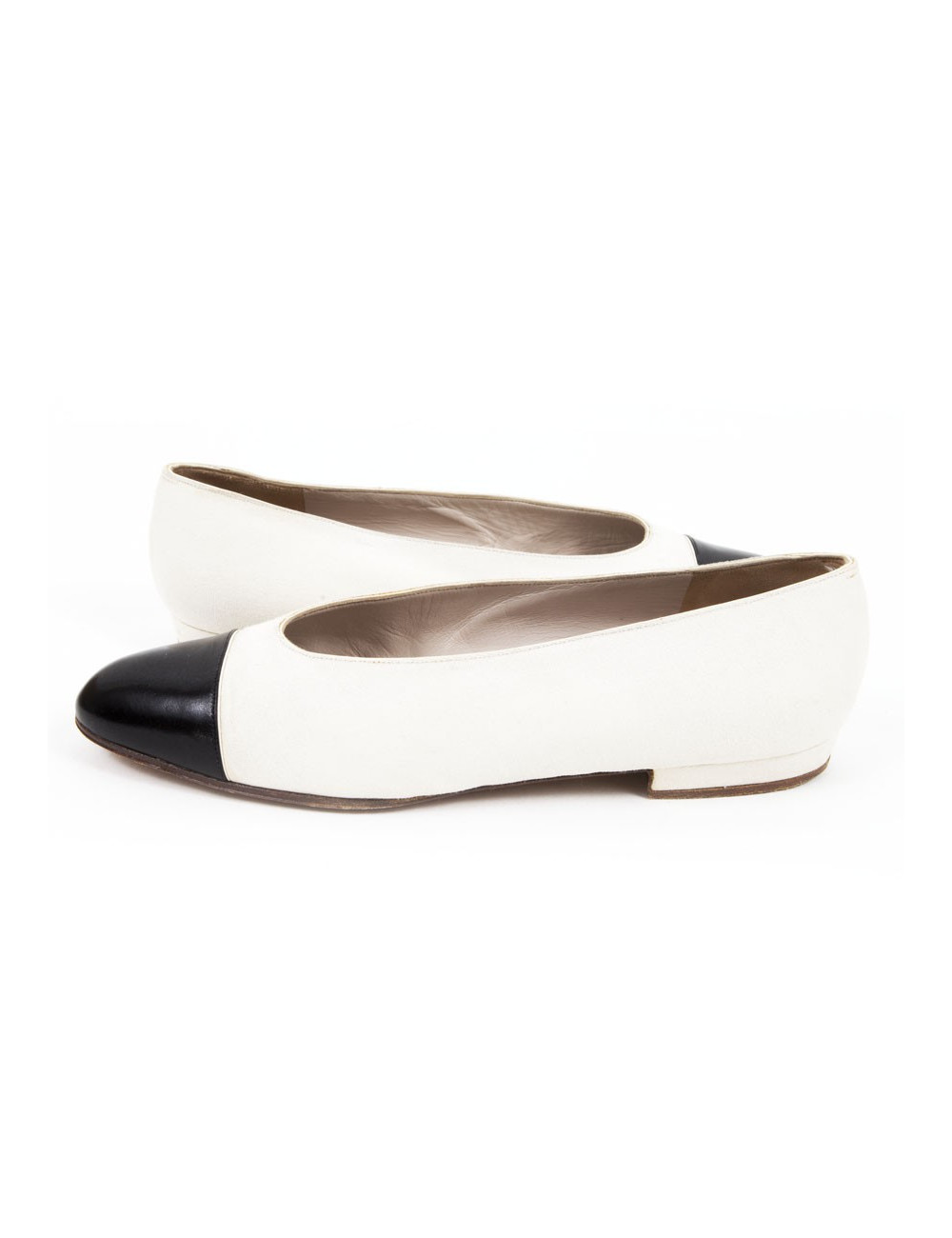 Ballerinas two-tone CHANEL T38