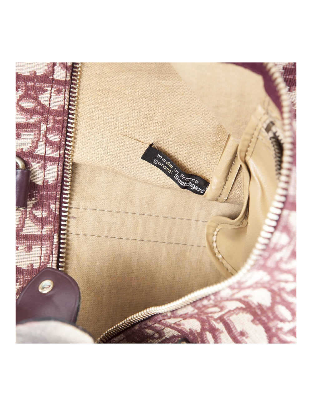 CHRISTIAN DIOR Vintage Boston bag