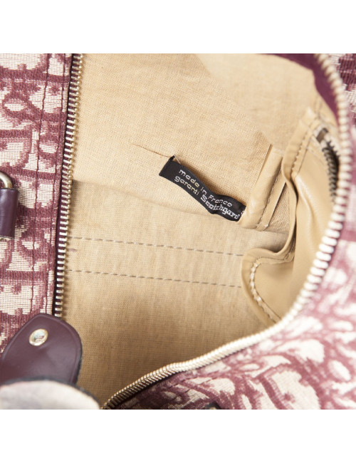 CHRISTIAN DIOR Vintage Boston bag