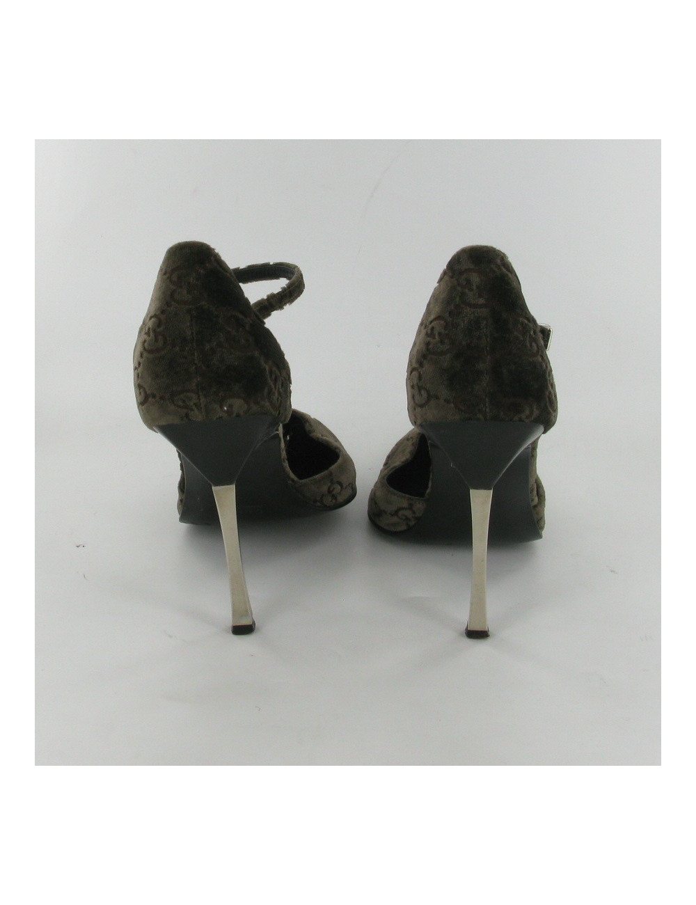 Escarpins en velours GUCCI